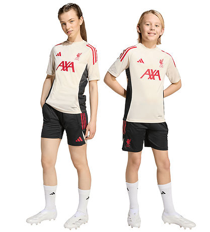 adidas Performance Fodboldtrøje - Liverpool - Wonder White