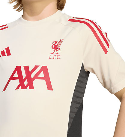 adidas Performance Fodboldtrøje - Liverpool - Wonder White