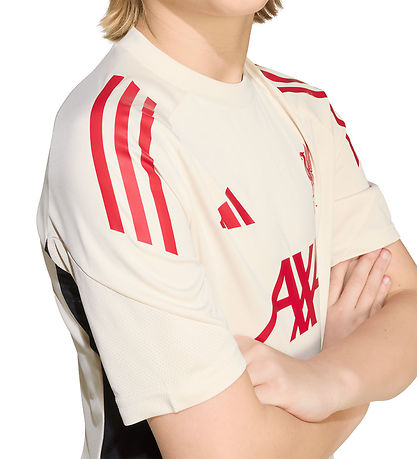 adidas Performance Fodboldtrøje - Liverpool - Wonder White