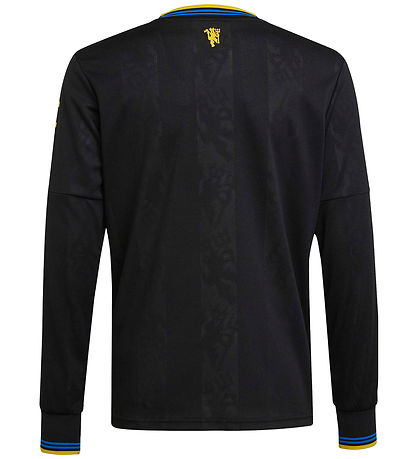 adidas Originals Fodboldtrøje - Manchester United 3. Sæt - Sort