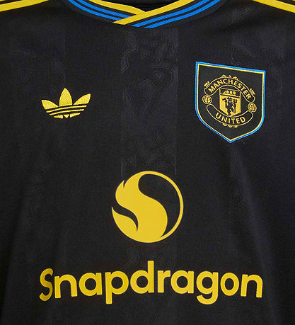 adidas Originals Fodboldtrøje - Manchester United 3. Sæt - Sort
