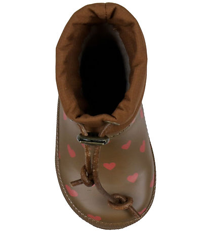 Bisgaard Termostøvler - Baby - Chocolate Heartbeat