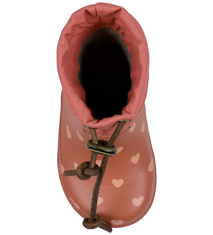 Bisgaard Termostøvler - Baby - Ruby Heartbeat