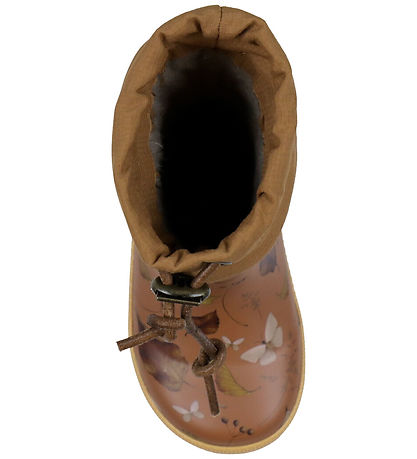 Bisgaard Termostøvler - Fallen Leaf Brown