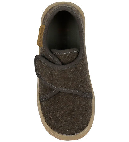 Bisgaard Hjemmesko - Pav - Dark Brown