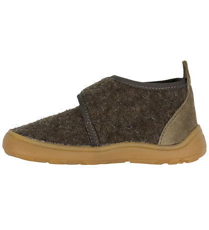 Bisgaard Hjemmesko - Barefoot - Brown