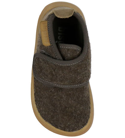 Bisgaard Hjemmesko - Barefoot - Brown