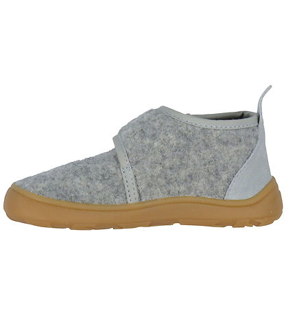Bisgaard Hjemmesko - Barefoot - Grey