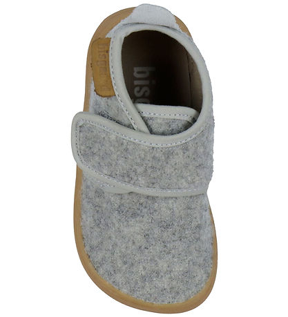 Bisgaard Hjemmesko - Barefoot - Grey