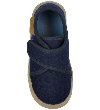 Bisgaard Hjemmesko - Pav - Dark Blue