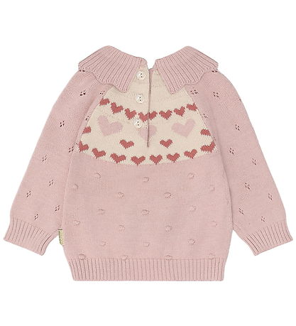 Hust and Claire Bluse - Strik - HCPusle - Adobe Rose