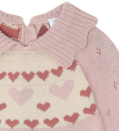 Hust and Claire Bluse - Strik - HCPusle - Adobe Rose