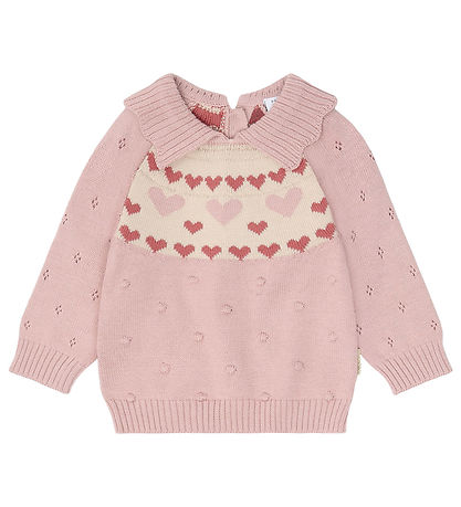 Hust and Claire Bluse - Strik - HCPusle - Adobe Rose