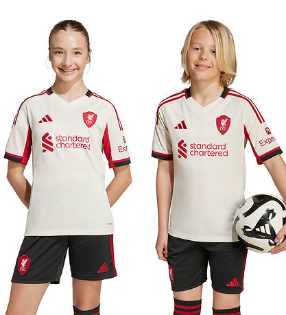 adidas Performance Fodboldtrøje - Liverpool 25/26 Udebane - Wond