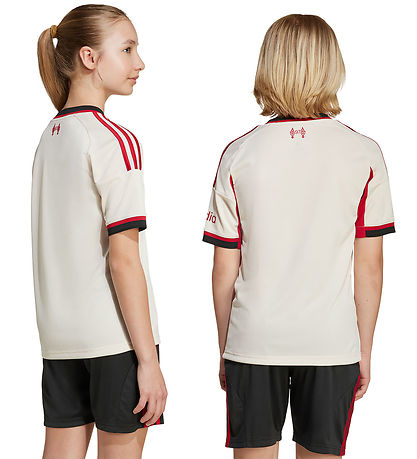 adidas Performance Fodboldtrøje - Liverpool 25/26 Udebane - Wond