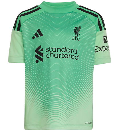 adidas Performance Fodboldsæt - Liverpool 25/26 Målmand Hjemmeba