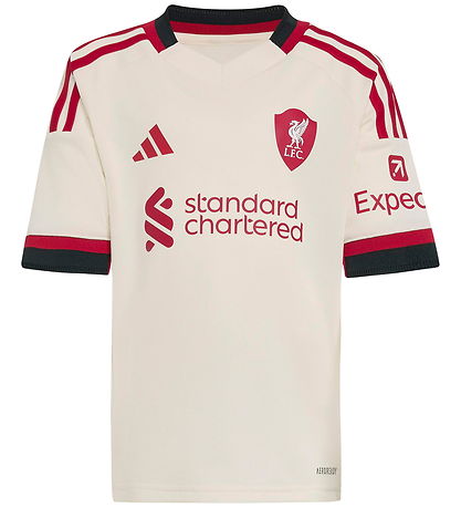 adidas Performance Fodboldsæt - Liverpool 25/26 Udebane - Wonder
