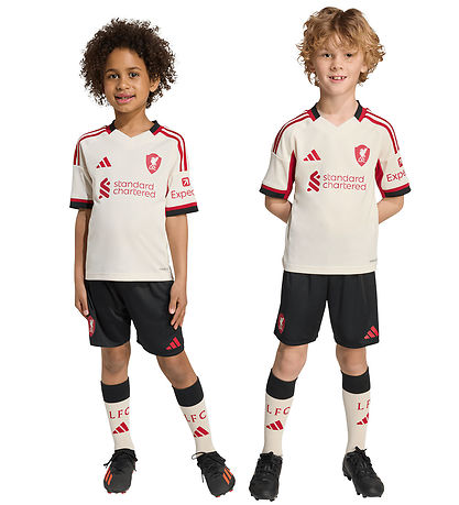adidas Performance Fodboldsæt - Liverpool 25/26 Udebane - Wonder