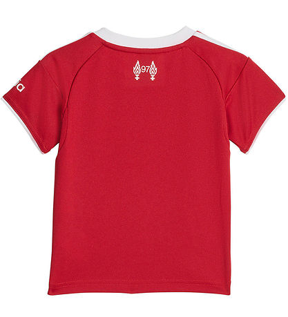 adidas Performance Fodboldsæt - Liverpool 25/26 Hjemmebane - Str