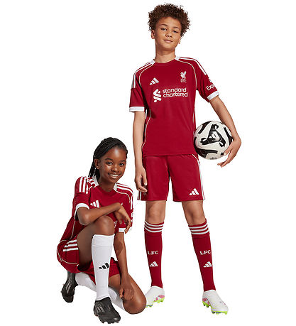 adidas Performance Shorts - Liverpool 25/26 Hjemmebane - Strred