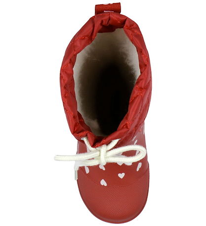 Angulus Termostøvler m. Uld For -  Red Hearts