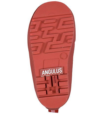 Angulus Termostøvler m. Uld For -  Red Hearts