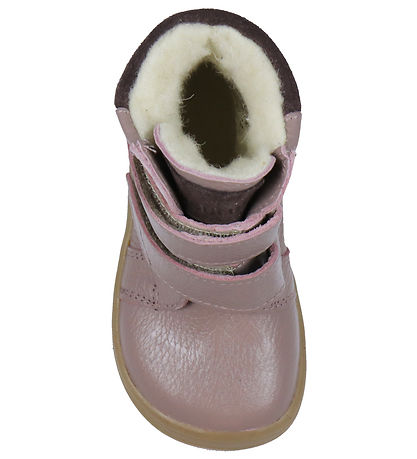 Angulus Vinterstøvler - Tex - Rose/Aubergine