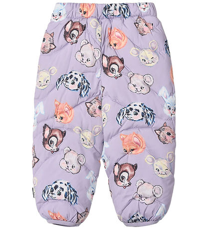 Molo Termobukser - Percy - Itty Bitty Purple