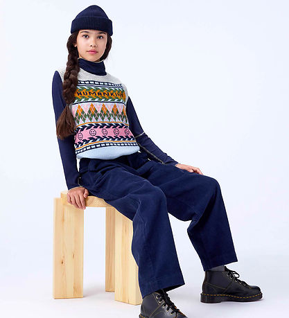 Molo Hue - Viskose/Nylon - Karli - Night Navy