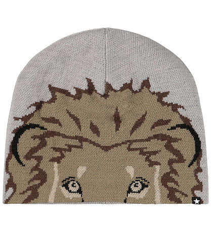 Molo Hue m. Tube - Kleo - Uld/Polyester - Lion Face