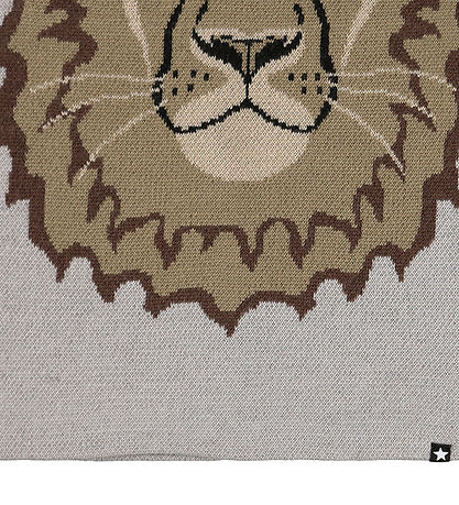 Molo Hue m. Tube - Kleo - Uld/Polyester - Lion Face