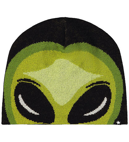 Molo Hue m. Tube - Kleo - Uld/Polyester - Alien Face