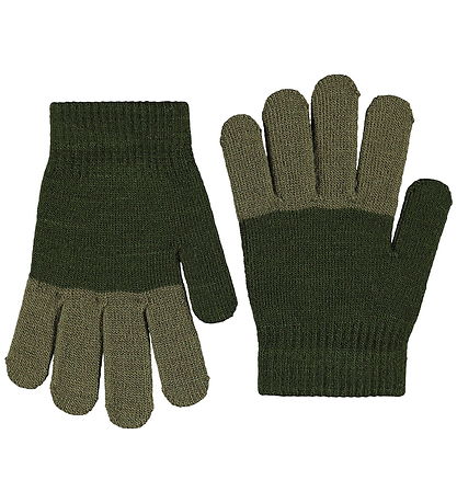Molo Handsker - 2-pak - Strik - Kei - Dark Forest
