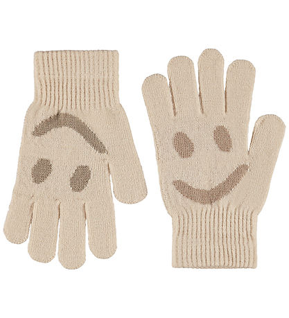 Molo Handsker - Strik - 2-pak - Kello - Vanilla
