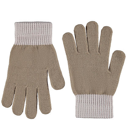 Molo Handsker - Strik - 2-pak - Kello - Vanilla