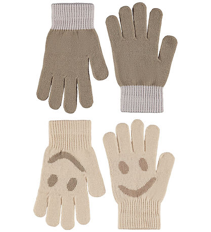 Molo Handsker - Strik - 2-pak - Kello - Vanilla