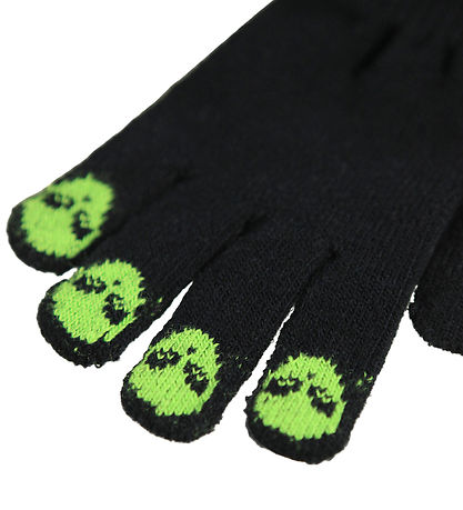 Molo Handsker - Strik - Kaapo - Sort