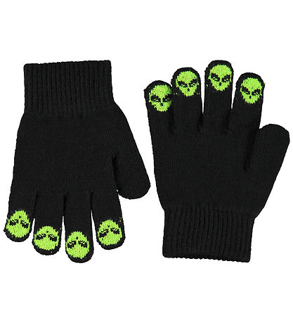 Molo Handsker - Strik - Kaapo - Sort
