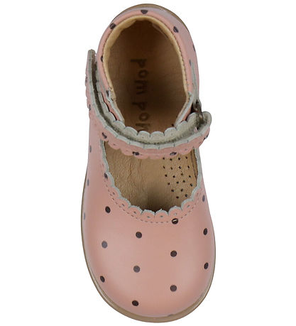 Pom Pom Ballerinasko - Vintage Rose Dot