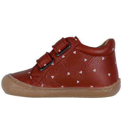 Pom Pom Begyndersko - First Sport Velcro - Heart AOP