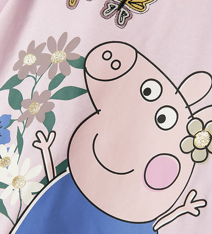 Name It T-shirt - NmfAnna- Peppapig - Sweet Dreams
