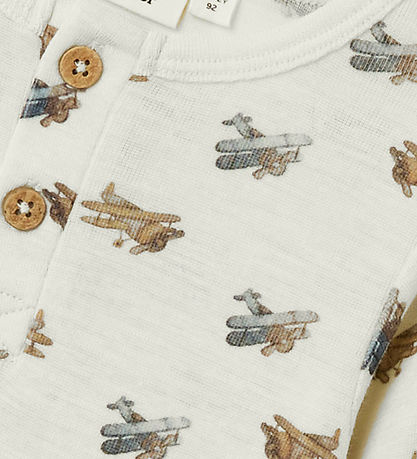 Lil' Atelier Bluse - NmmNalu - Turtledove/MELANGE