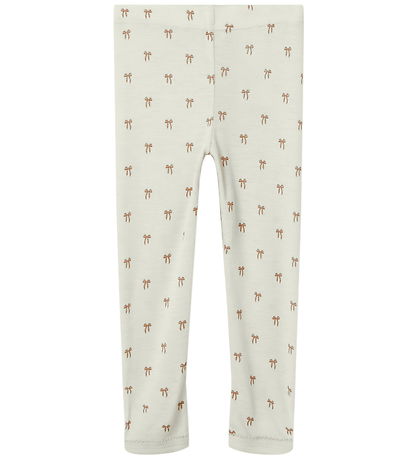 Lil' Atelier Leggins - NmfNalu - Turtledove/MELANGE