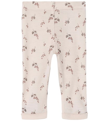Lil' Atelier Leggins - Noos - NbfNoel - Morganite/BERRY