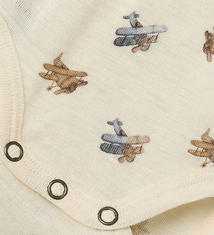 Lil' Atelier Body l/æ - Noos - NbmNalu - Turtledove/MELANGE
