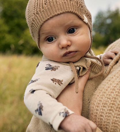 Lil' Atelier Body l/æ - Noos - NbmNalu - Turtledove/MELANGE