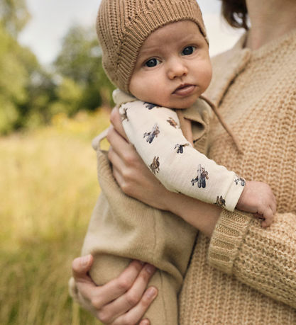 Lil' Atelier Body l/æ - Noos - NbmNalu - Turtledove/MELANGE