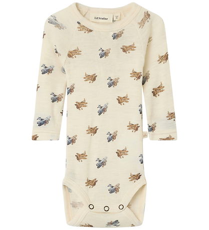 Lil' Atelier Body l/æ - Noos - NbmNalu - Turtledove/MELANGE