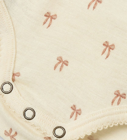 Lil' Atelier Body l/æ - Noos - NbfNalu - Turtledove/MELANGE
