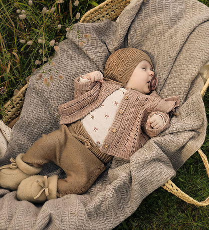 Lil' Atelier Body l/æ - Noos - NbfNalu - Turtledove/MELANGE